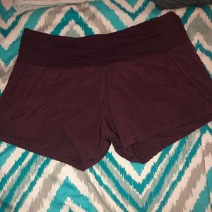 Lululemon Run Times short *2-way stretch 4” size 4